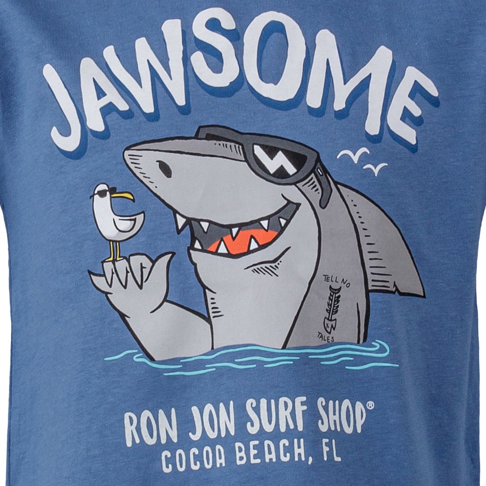 Earth Nymph Ron Jon Kids Jawsome Tee - Tops | Ron Jon Surf Shop