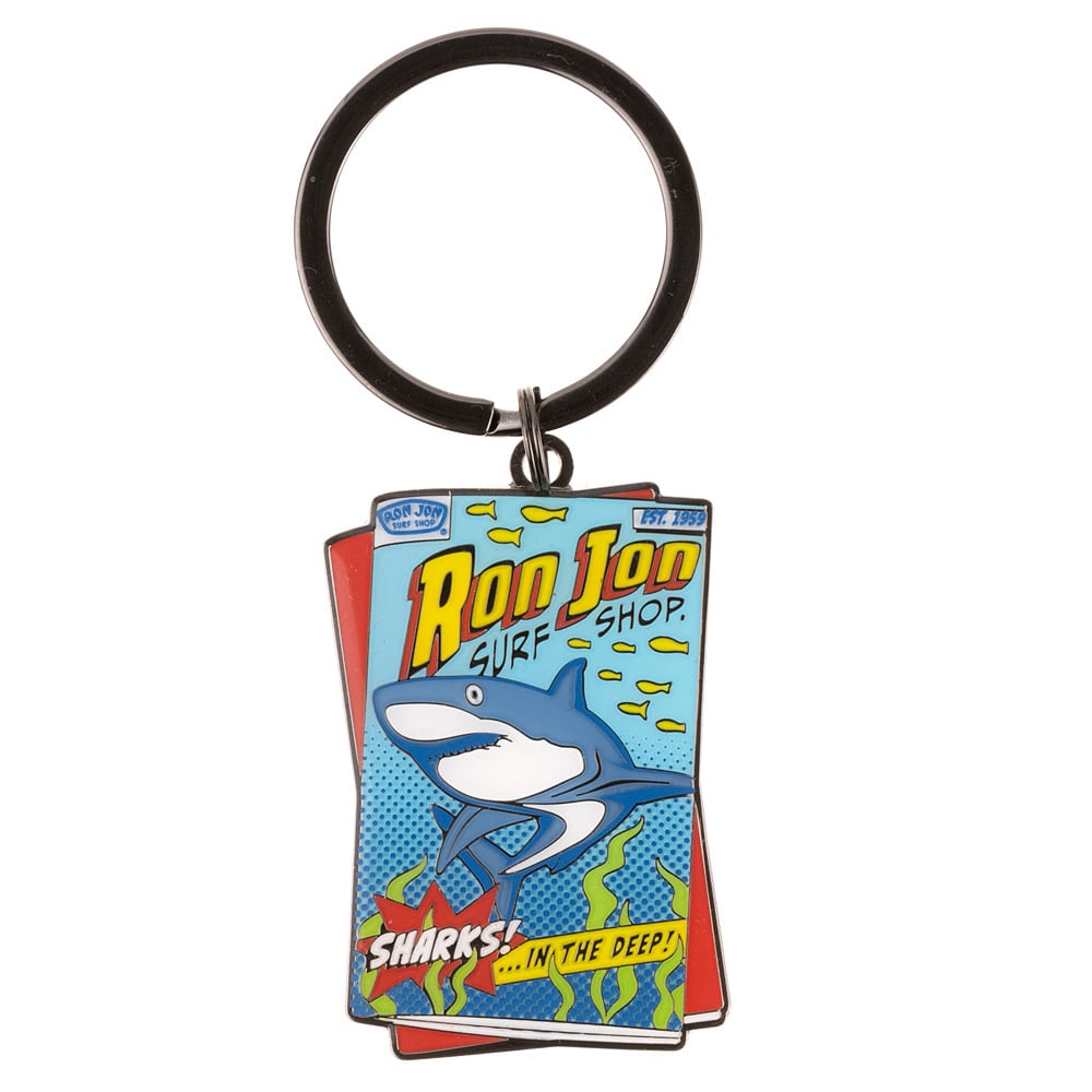 Ron Jon Comic Scene Keychain | Ron Jon Surf Shop