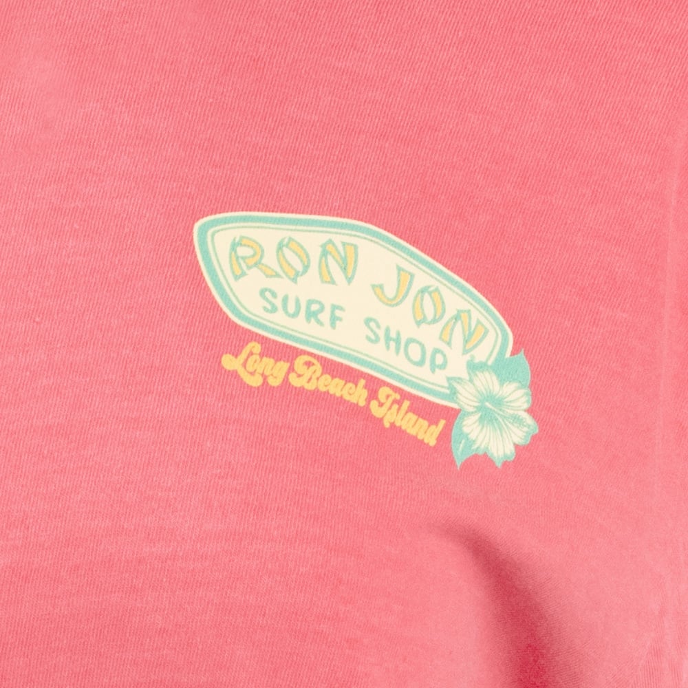 Ron Jon Women's Long Beach Island NJ Sunrise Postcard Tee | Ron