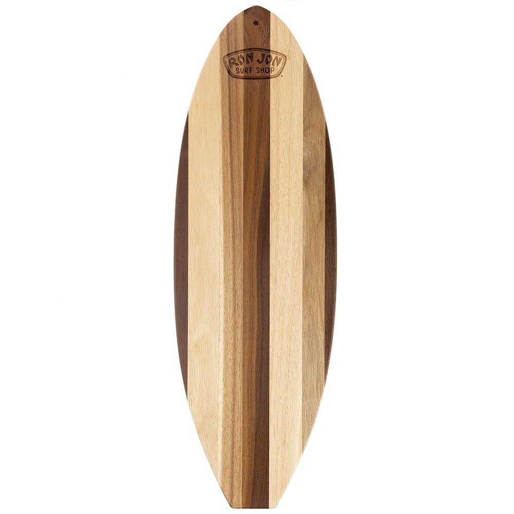 Ron Jon Big Surfboard Shiplap Cutting Board | Ron Jon Surf Shop