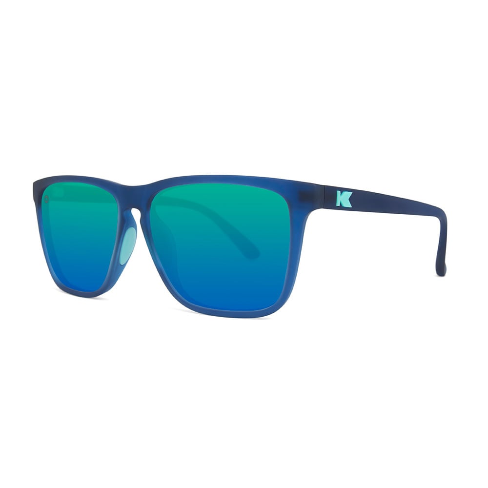 Knockaround Fast Lanes Sport Rubberized - Navy/Mint | Ron Jon Surf