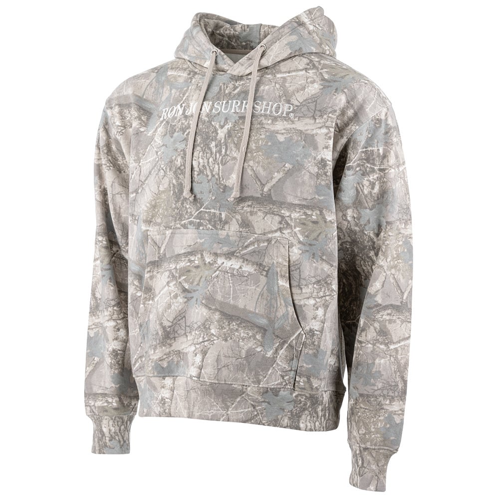 Ron Jon Grey Camo Woodsy Pullover Hoodie | Ron Jon Surf Shop