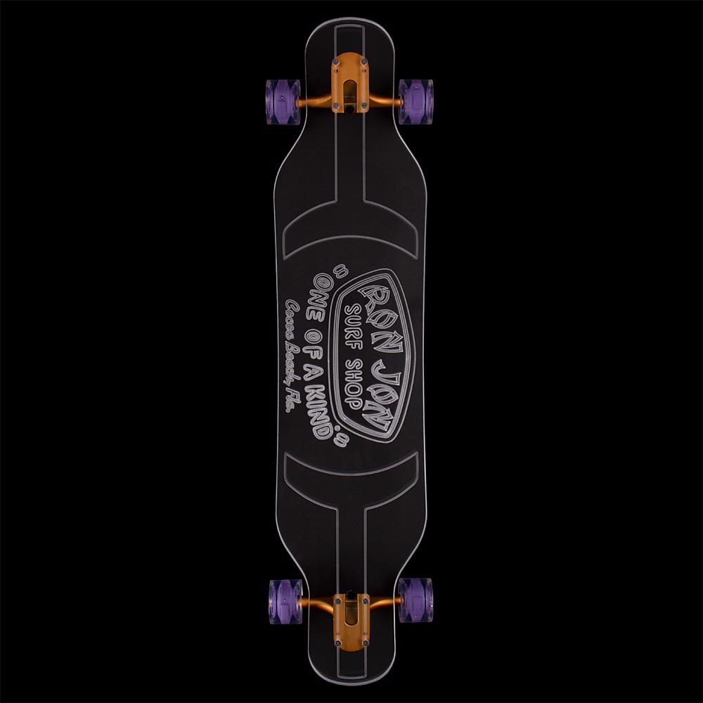 Surf one skateboard top