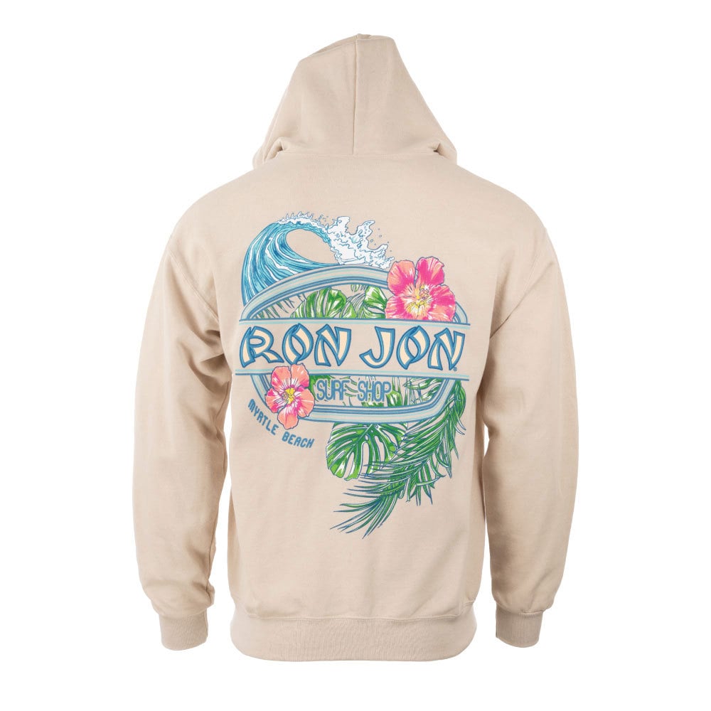 Ron Jon Myrtle Beach SC Floral Surf Hoodie | Ron Jon Surf Shop