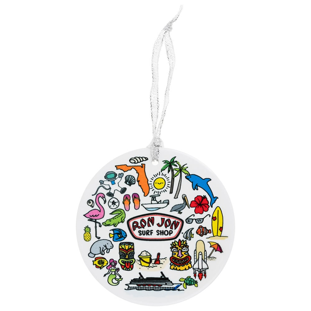 Ron Jon Wanderer Hanging Ornament | Ron Jon Surf Shop