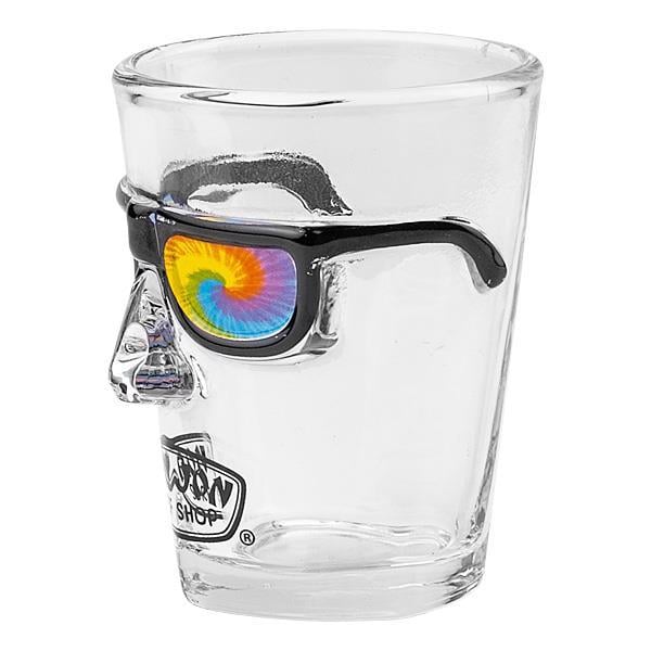 Ron Jon Tie Dye Sunglasses 1.5 oz Shot Glass Ron Jon Surf Shop