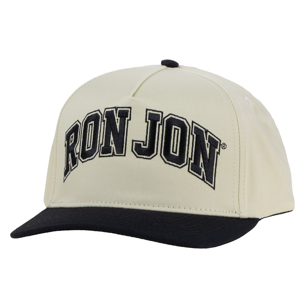 Ron Jon Natural Black Home Plate Cap | Ron Jon Surf Shop