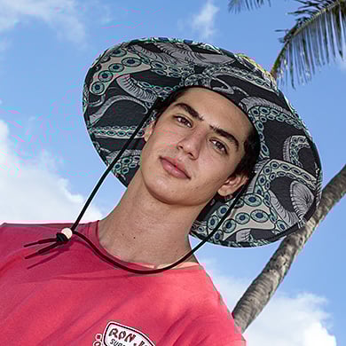 Ron jon straw hat 2025