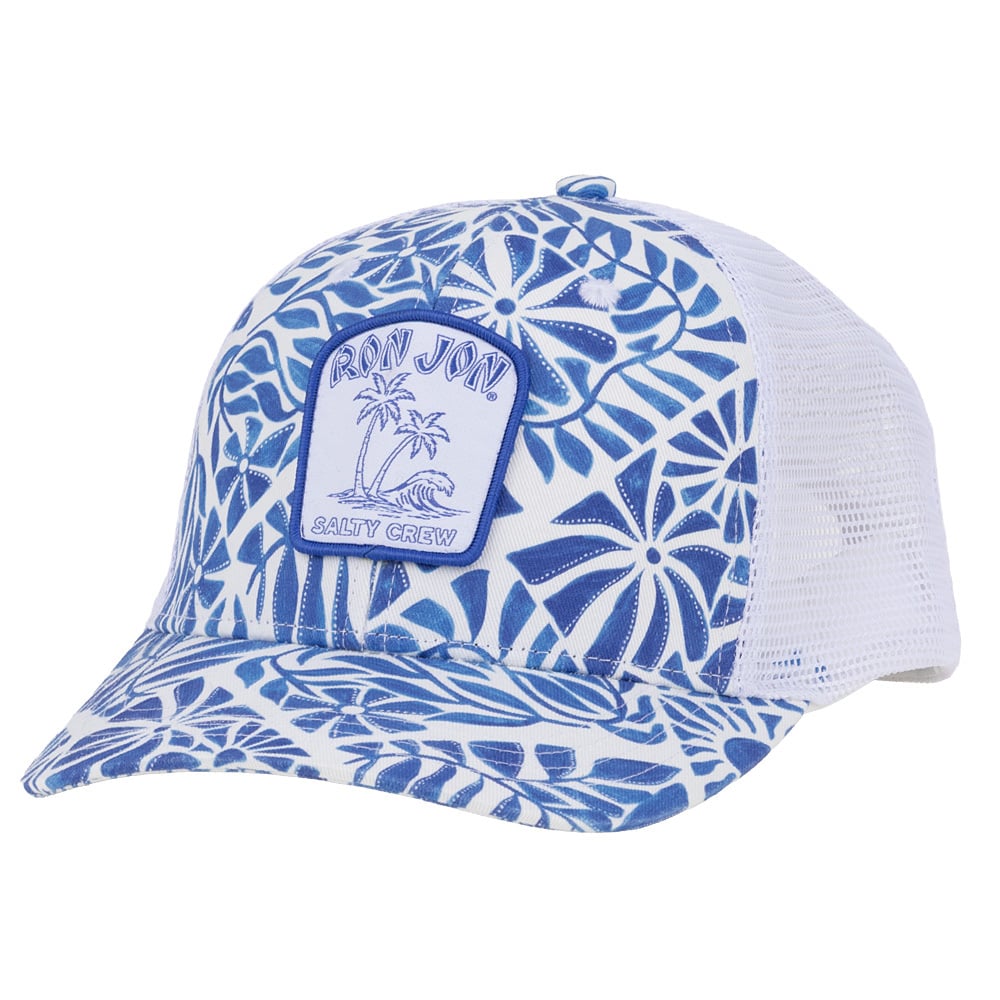 Salty Crew Ron Jon Women's Sunblock Trucker Cap | Ron Jon Surf Shop