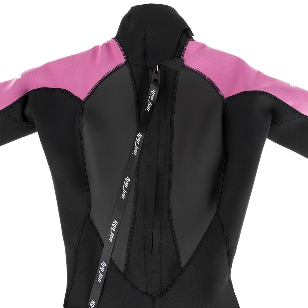Ron Jon Women's Pink Full Wetsuit w/ Thermal Mesh - Surf