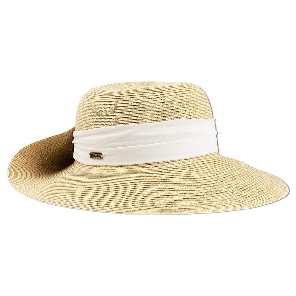 Ron Jon Women s Natural Bow Back Paperbraid Hat Ron Jon Surf Shop