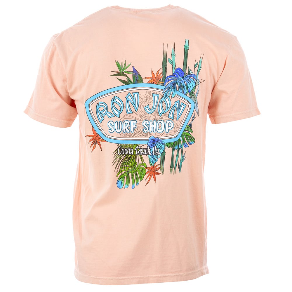 Ron Jon Cocoa Beach Florida Indigo Bamboo Tee