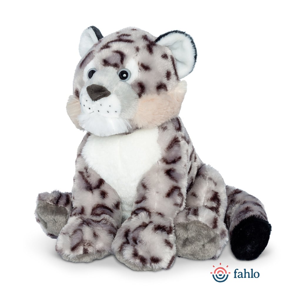 Fahlo® Ascent Snow Leopard Plush | Ron Jon Surf Shop