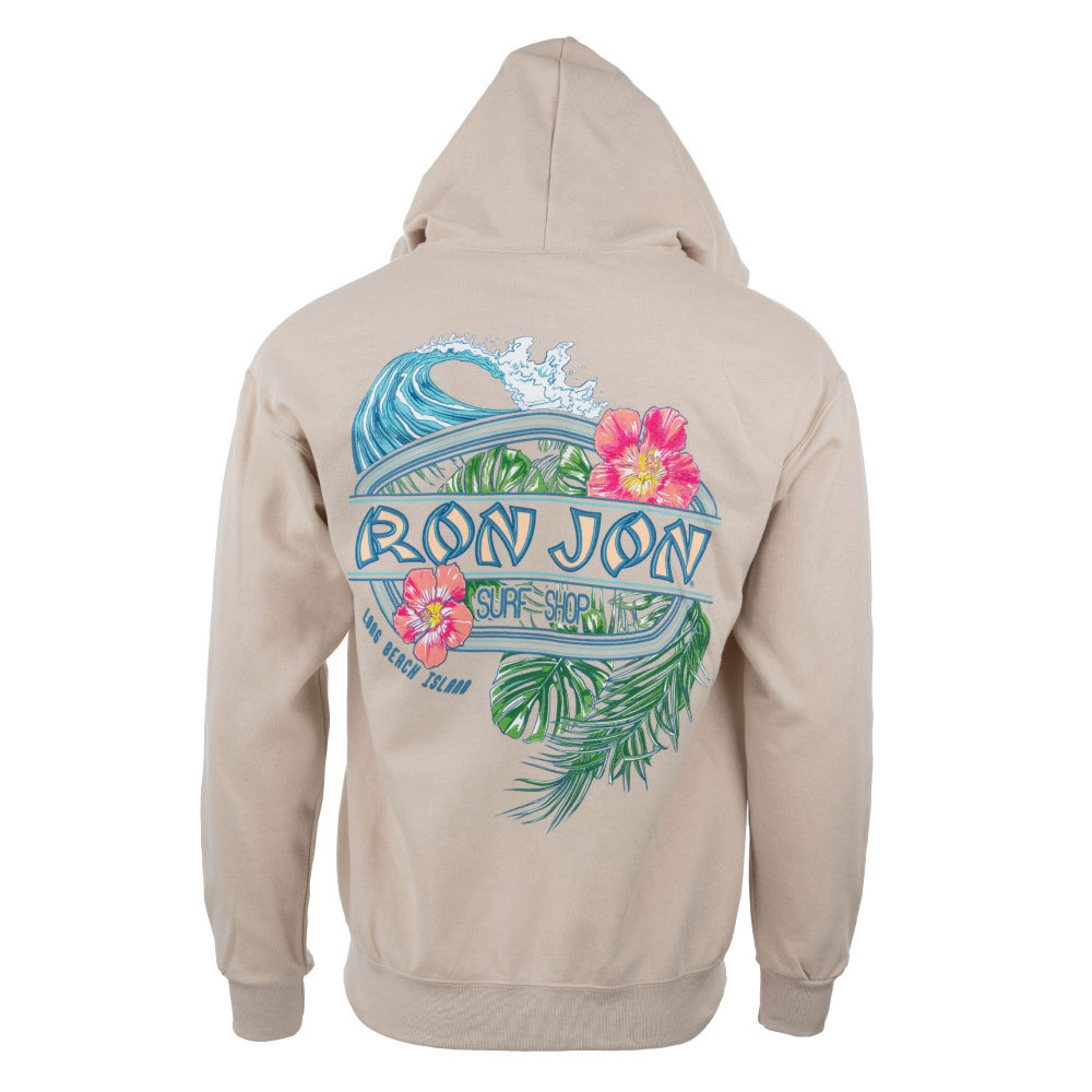 RON JON カラフルパーカープルオーバー Ron Jon Long Beach Island, NJ Floral Surf Hoodie | Ron Jon Surf Shop
