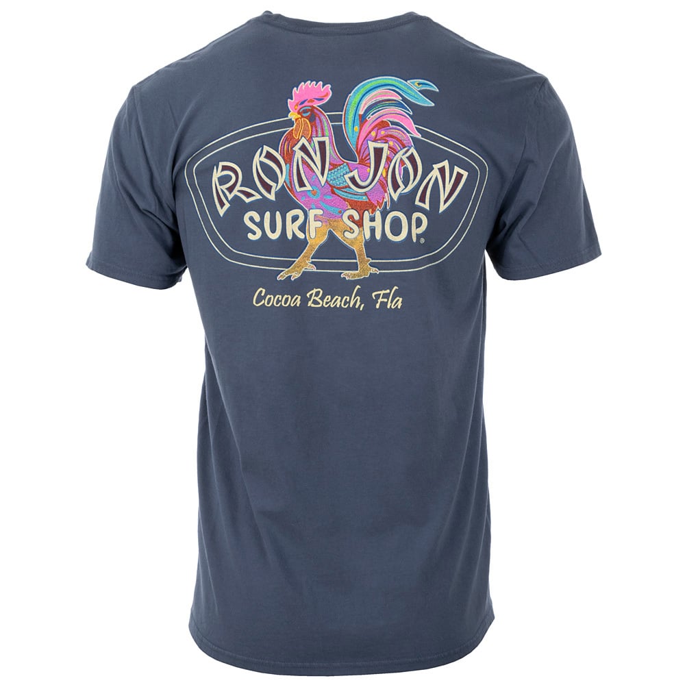 Ron Jon Cocoa Beach FL New Rooster Tee | Ron Jon Surf Shop