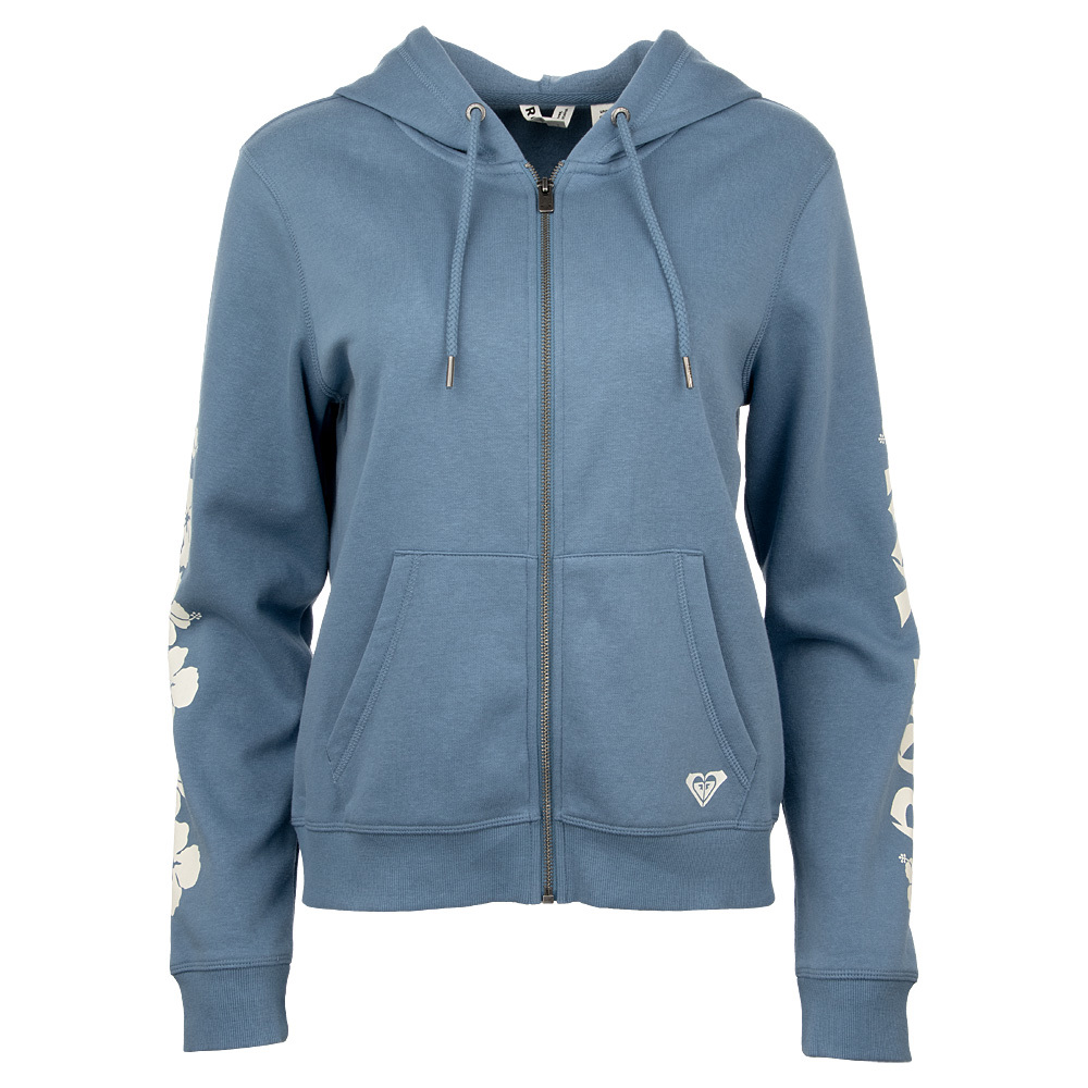Roxy Ron Jon Hibiscus Sleeve Zip Hoodie | Ron Jon Surf Shop