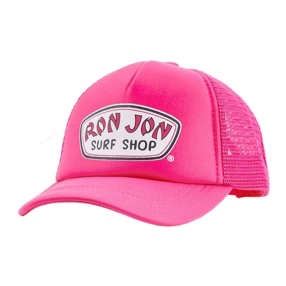 Ron jon trucker hat top