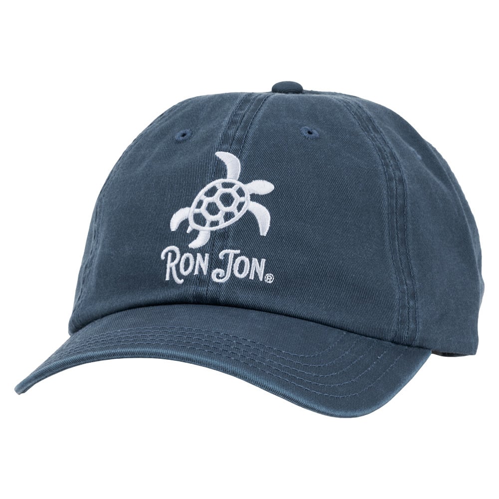 Ron Jon Women's Cocoa Beach Turtle Denim Navy Cap | Ron Jon Surf Shop
