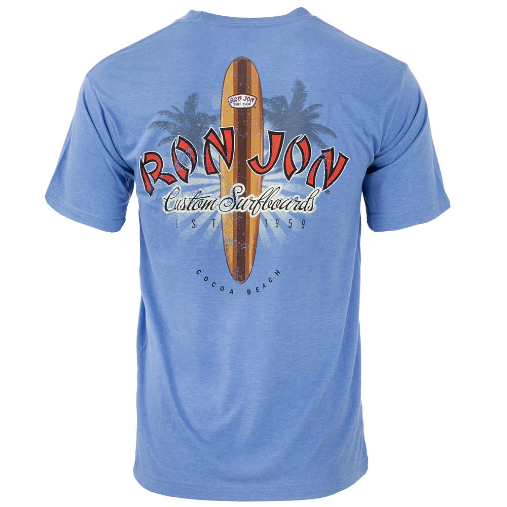 Ron Jon Cocoa Beach FL Distressed New Longboard Tee | Ron Jon Surf