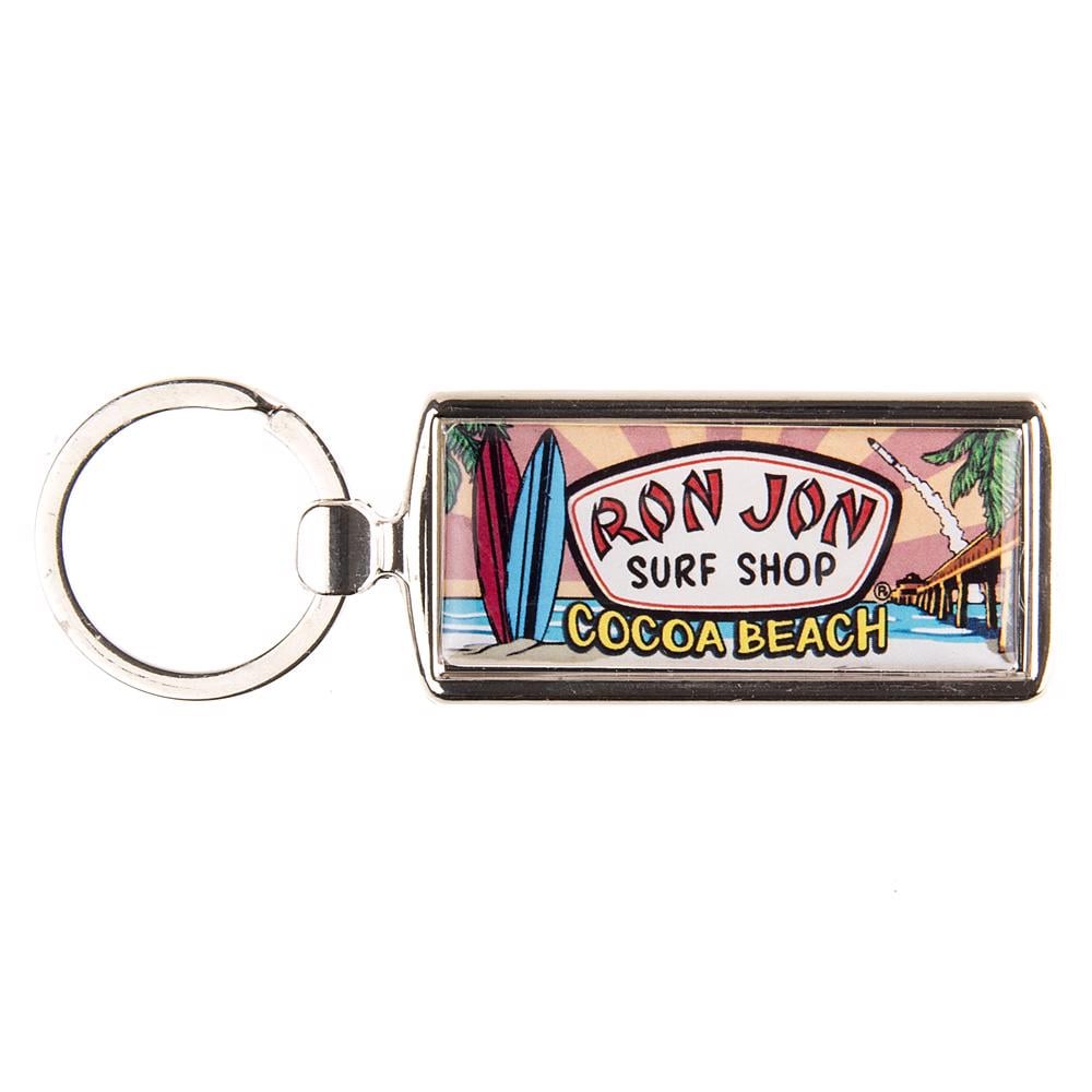 Ron Jon Cocoa Beach Shinerz Keychain | Ron Jon Surf Shop