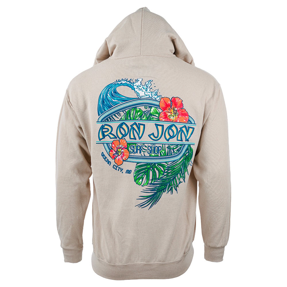 Ron Jon Ocean City MD Floral Surf Hoodie | Ron Jon Surf Shop