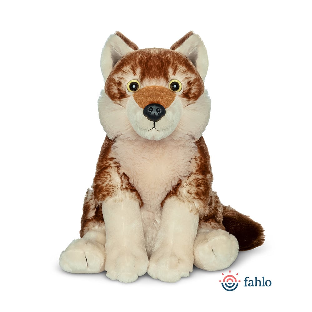 Fahlo® Scout Red Wolf Plush | Ron Jon Surf Shop