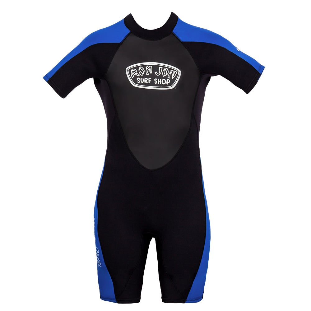 Ron Jon 2mm Kids Spring Wetsuit w/ Thermal Mesh - Surfwear | Ron