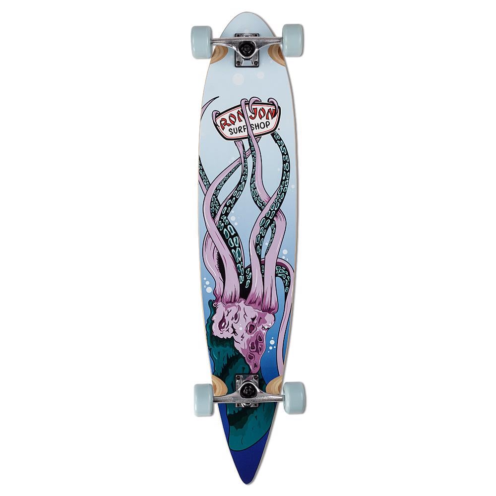 Ron Jon Kraken Pintail Complete Skateboard