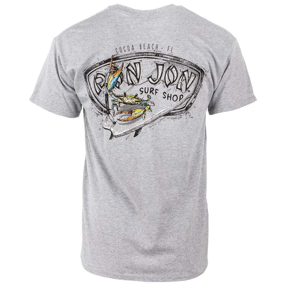 トップス 90s RON JON Tee SURF CRUISER 90s RON JON Tee 91 SURF CRUISER Vintage 1986 Ron Jon Surf Shop T-Shirt