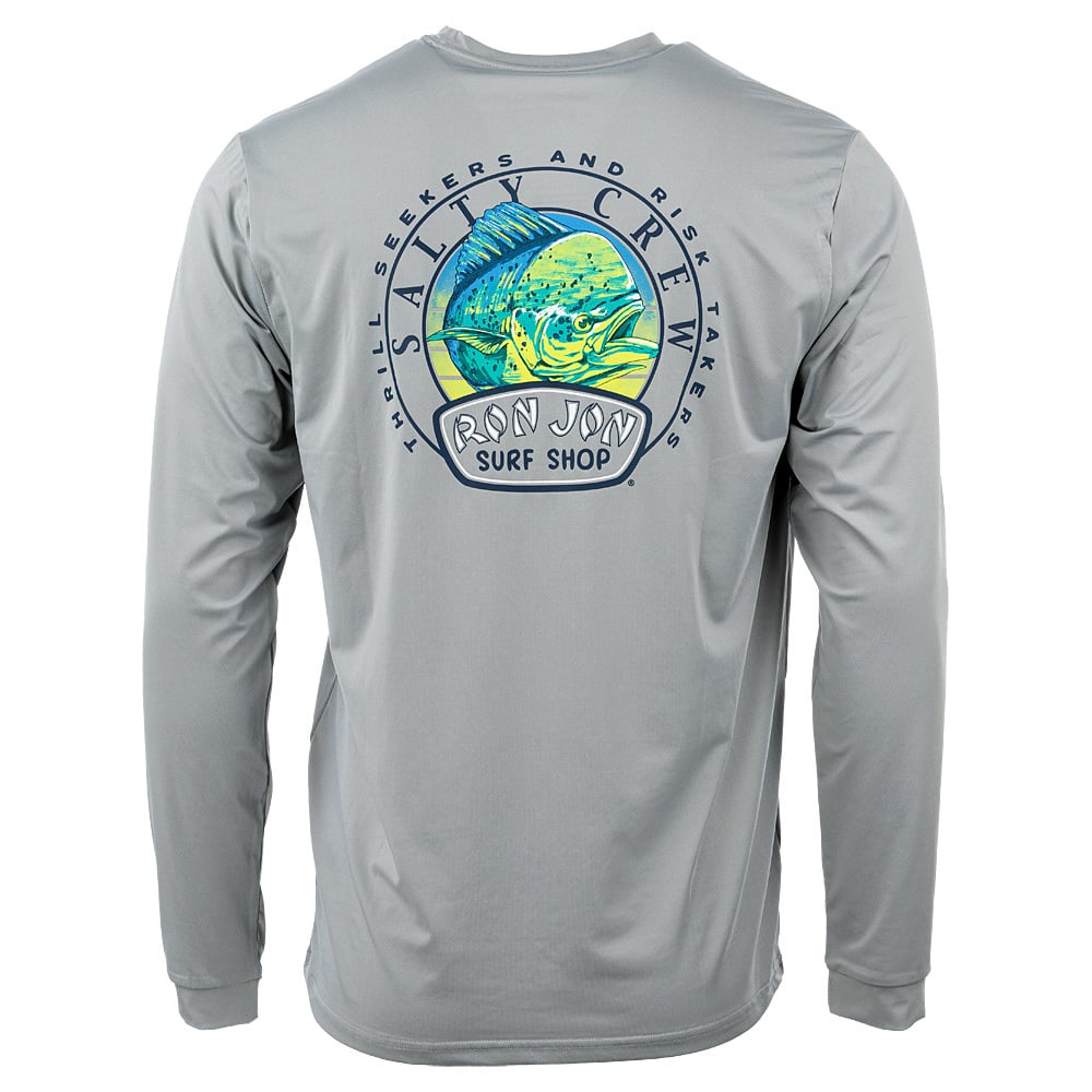 Salty Crew Ron Jon Mahi Leap Long Sleeve UV Shirt | Ron Jon Surf Shop
