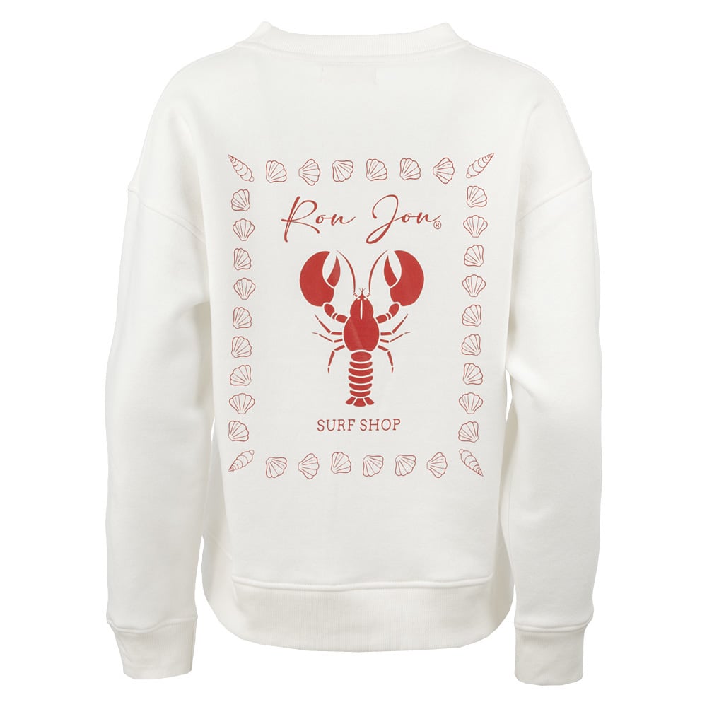 Ron Jon Women's Essential Lobster Crew Neck Pullover | Ron Jon