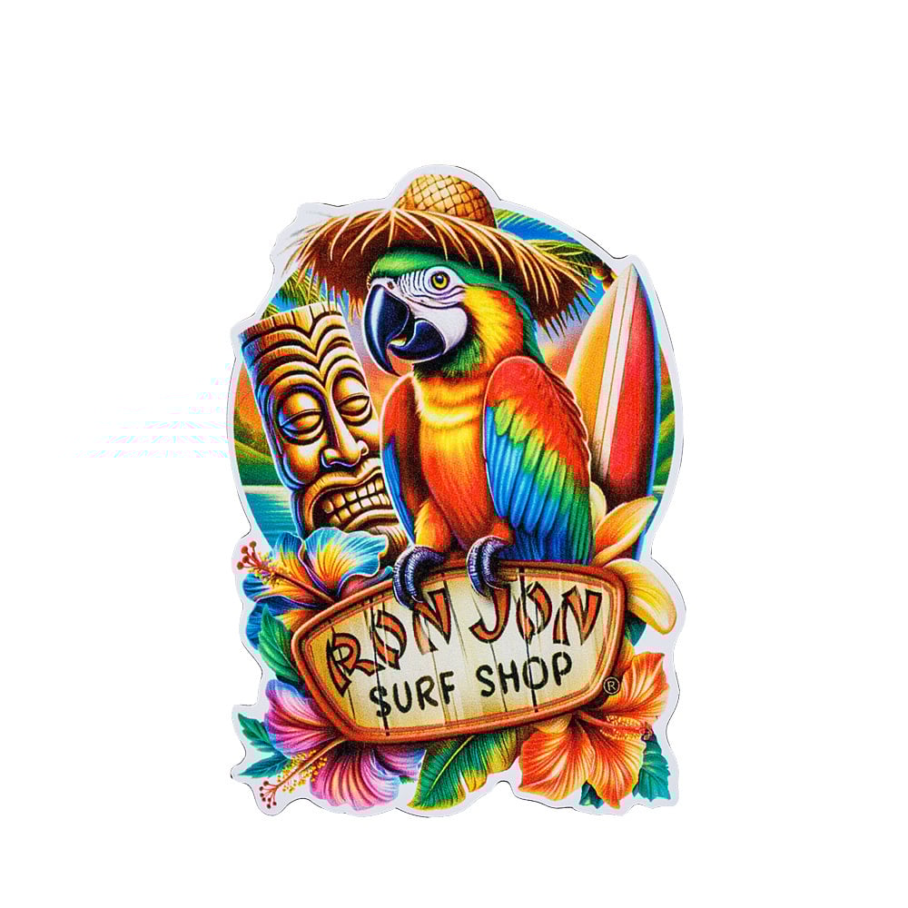 Ron Jon Parrot Flex Magnet | Ron Jon Surf Shop