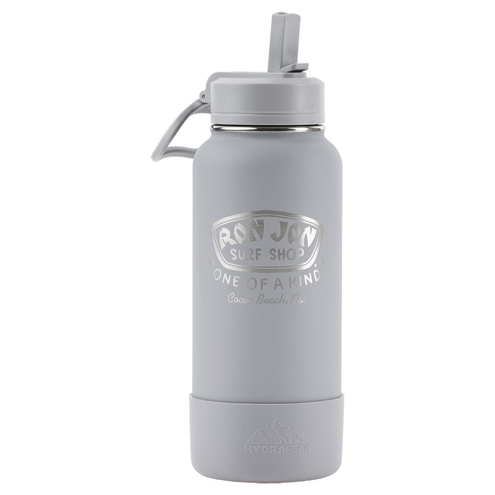 Ron Jon Grey Cocoa Beach Sportboot 32 oz Bottle | Ron Jon