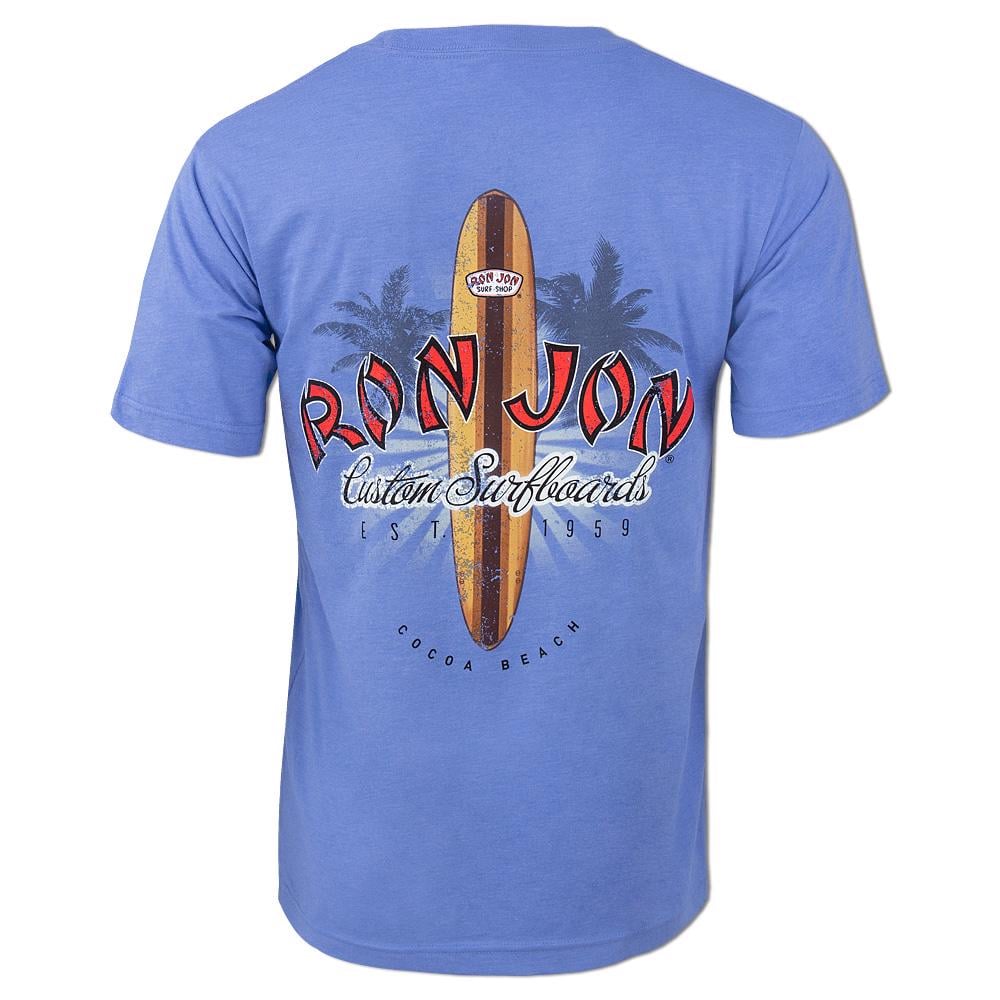 Ron Jon Cocoa Beach fl Distressed New Longboard Tee