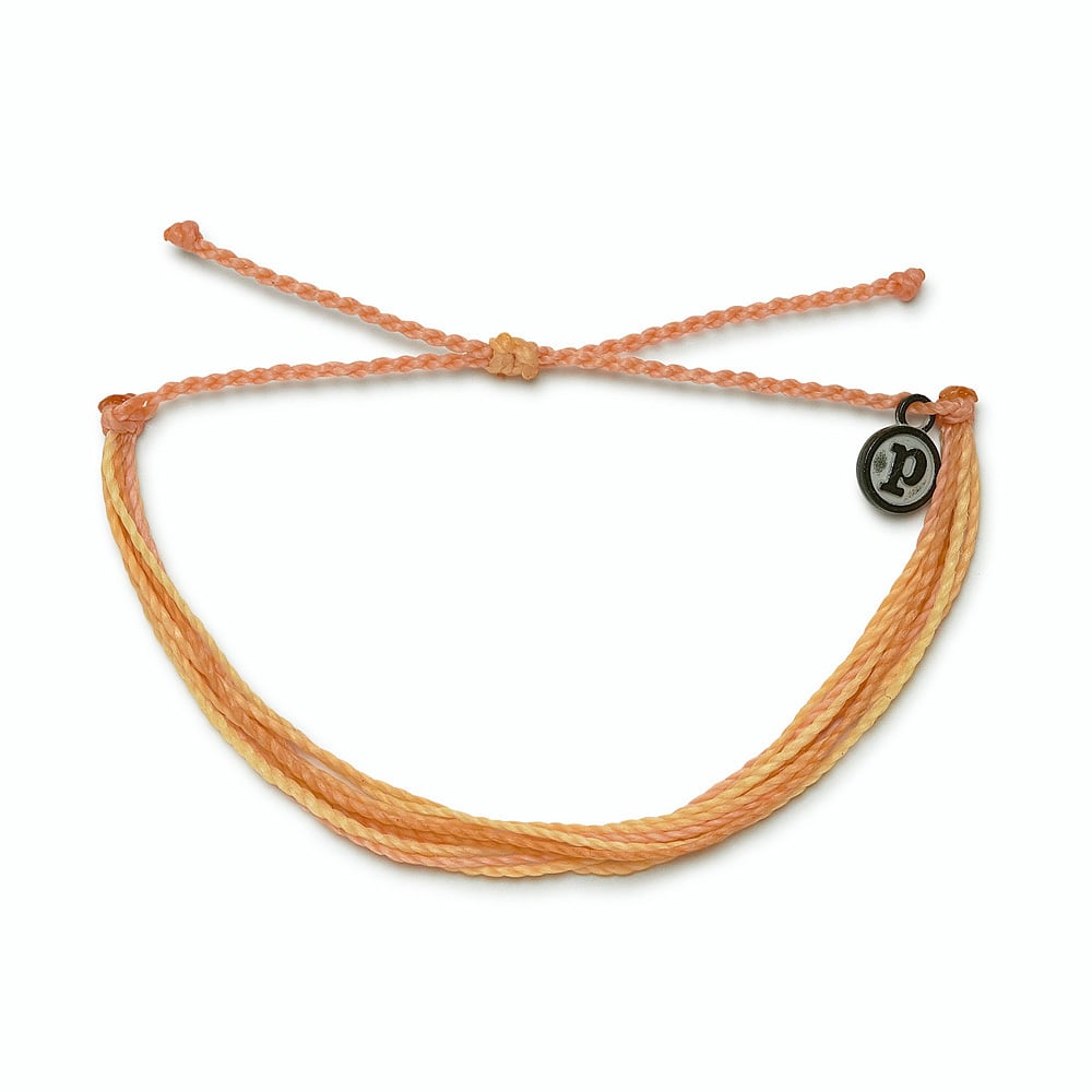 Orange pura vida bracelet hotsell