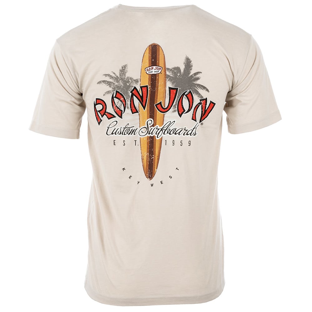 Ron Jon Key West FL Distressed New Longboard Tee | Ron Jon Surf Shop