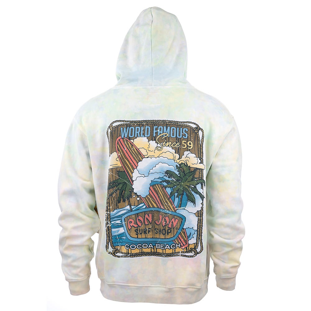 Ron jon tie dye hoodie hotsell