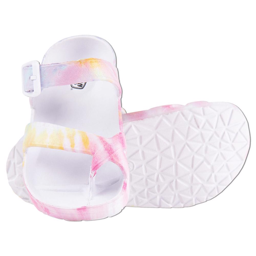 Ron Jon Kids Reva Pink and White Sandal Ron Jon Surf Shop