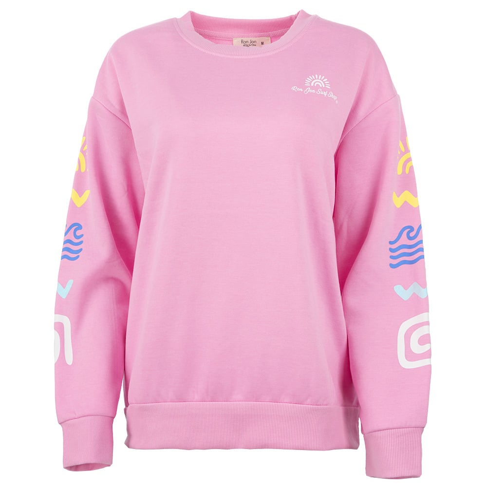 RON JON カラフルパーカープルオーバー 10420057086D-navy-