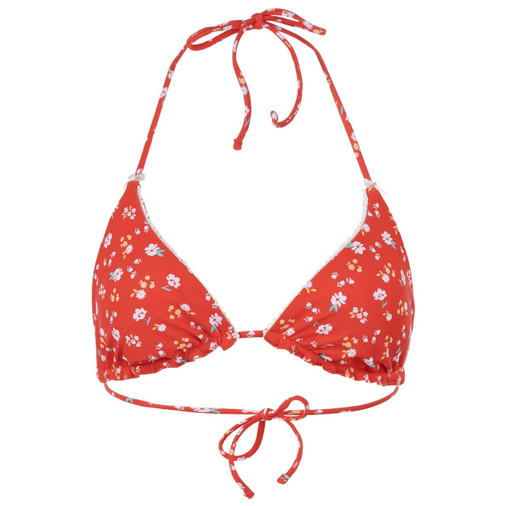 Ron Jon Womens Flax Flower Santilla Triangle Reversible