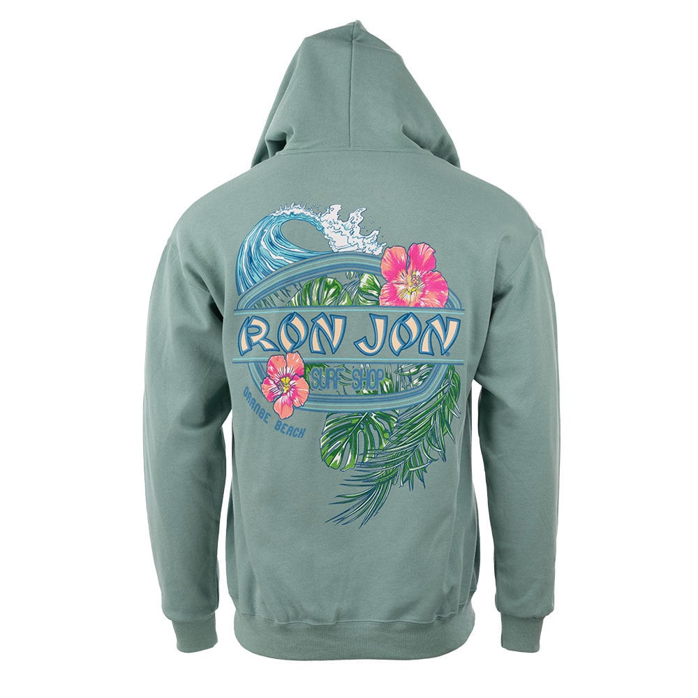 Ron Jon Orange Beach AL Floral Surf Hoodie | Ron Jon Surf Shop