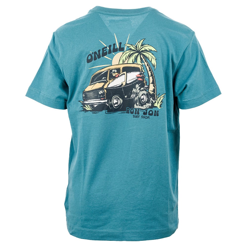 O'Neill Ron Jon Kids Stormy Blue Surf Van Tee | Ron Jon Surf Shop