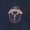 Logo featuring a lobster under the sun with Jetty x Ron Jon and Provisions for Paradise on a dark background.