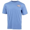 Light blue short-sleeve T-shirt with a small Ron Jon Surf Shop logo on the upper left chest.