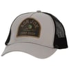 Gray and black mesh baseball cap with Ron Jon Surf Shop logo on the front.