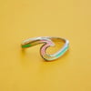 51640962000 pura vida silver tie dye wave ring yellow.jpeg
