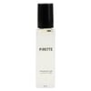 A clear glass bottle of Pirette fragrance oil with a black cap, containing 0.25 fl oz (7.5 ml). The label is printed in simple black text.