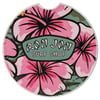 11800368000D--ron_jon_hibiscus_badge_car_coaster.jpg