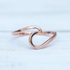 Wave Ring Rose Gold - 10JEPK1133RGOL Lifestyle 4.jpeg