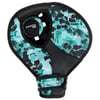 A camo-patterned Waboba Pro catch mitt with a matching ball secured in the glove, both featuring the Waboba logo.